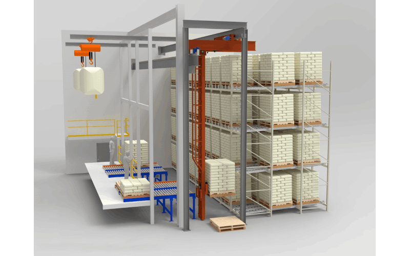 Matrex Automated Mixing Model