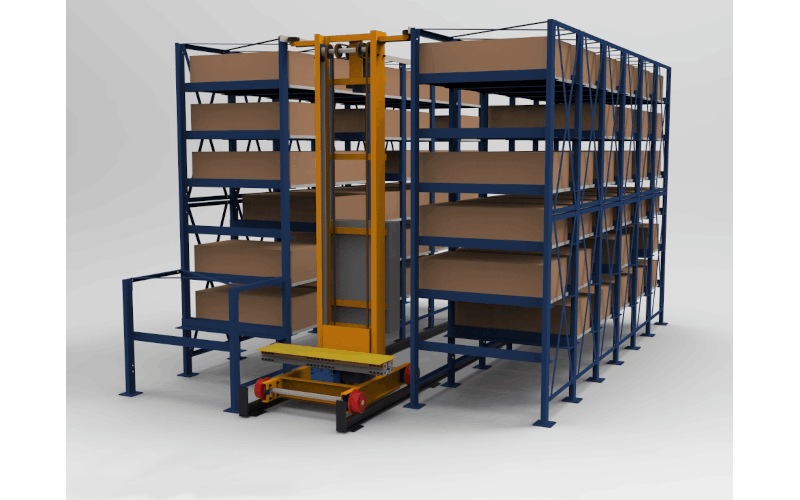 Matrex Automated Tote Model