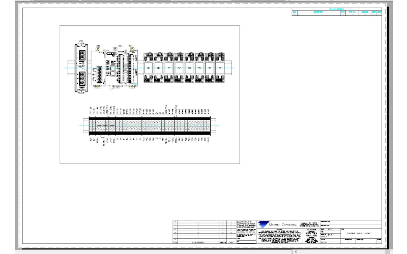 Matrex PLC Control Panel